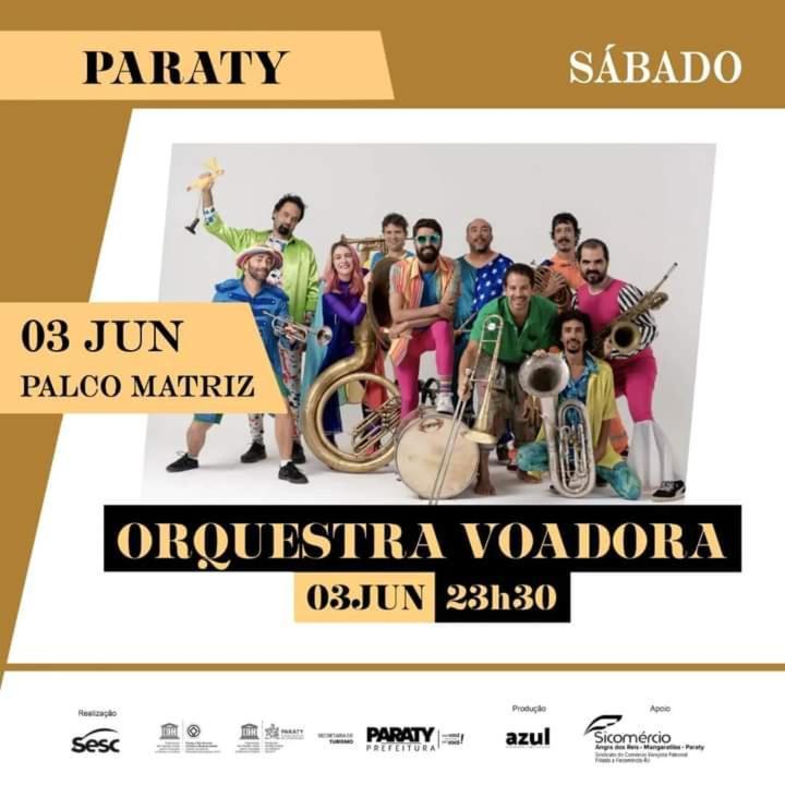 Pousada Pontal Paraty Luaran gambar