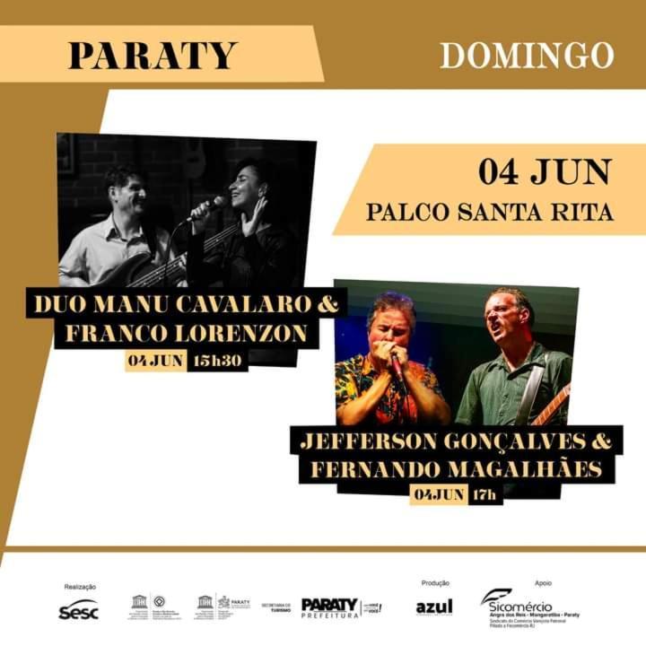 Pousada Pontal Paraty Luaran gambar